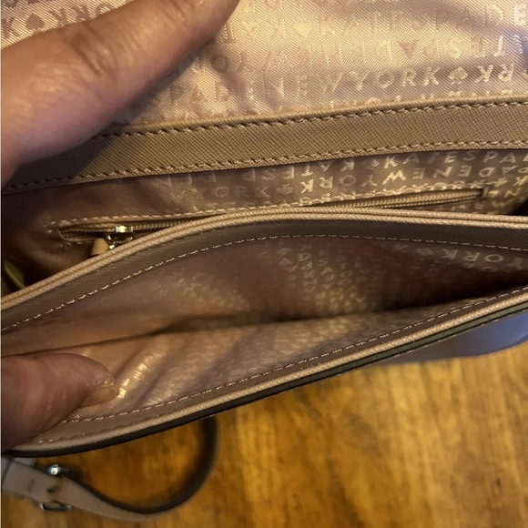 Kate Spade Large Carson Laurel Way Dusty Peony Crossbody Bag NWT - Picture 12 of 15
